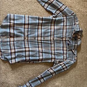 Men’s Flannel Button Down Shirt
